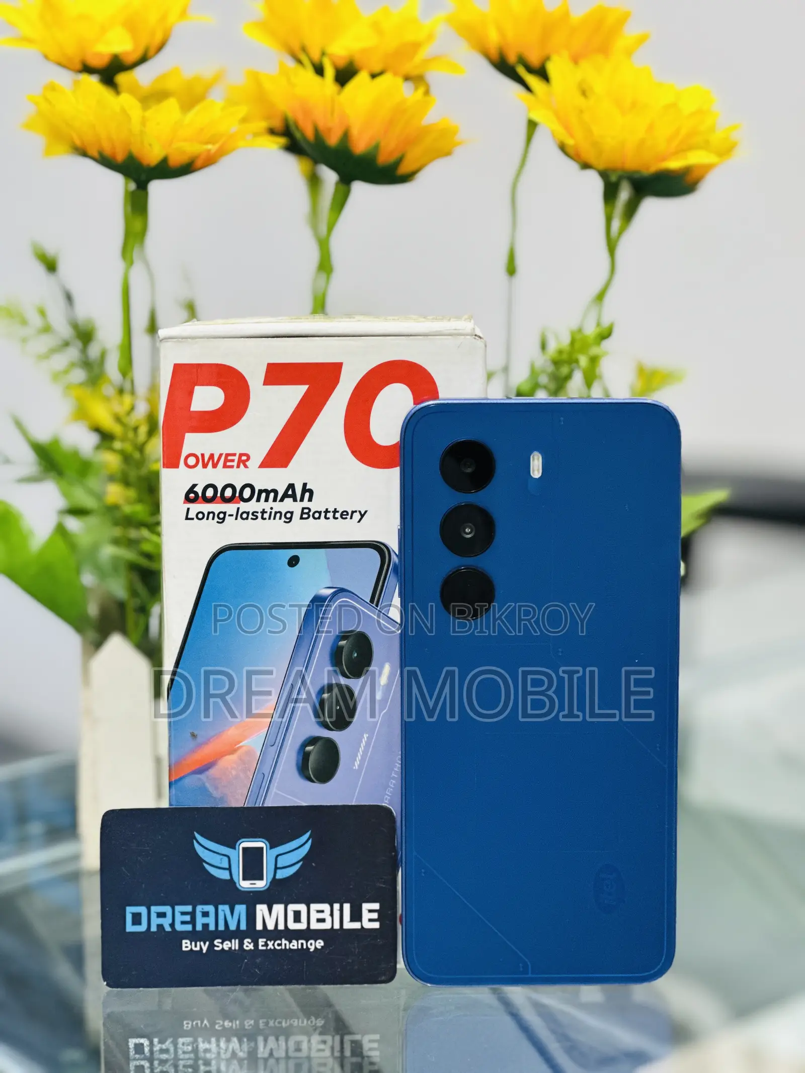 Itel Power 70 128 GB