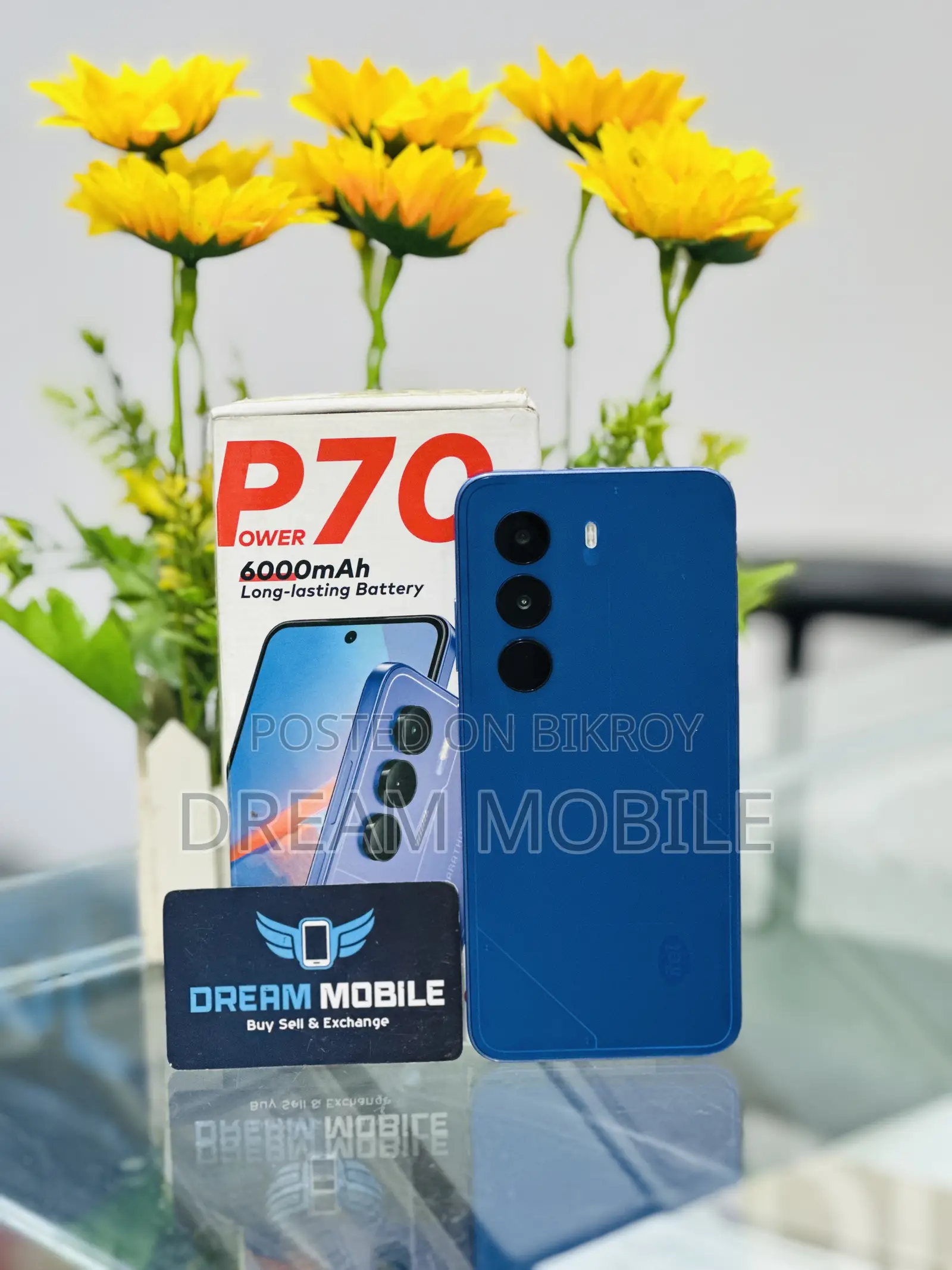 Itel Power 70 128 GB