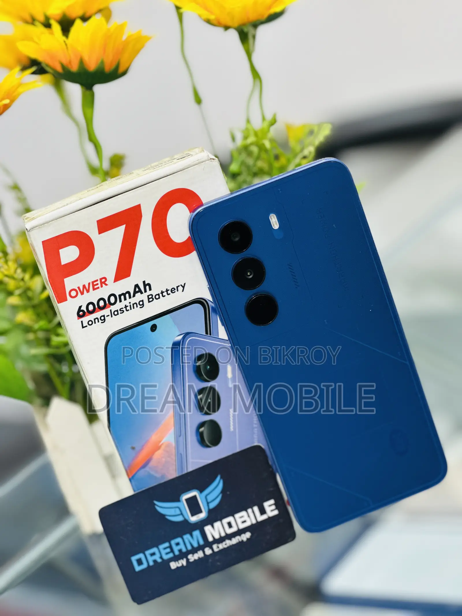 Itel Power 70 128 GB