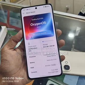 ওয়ানপ্লাস নর্ড সিই৪ ২৫৬ জিবি