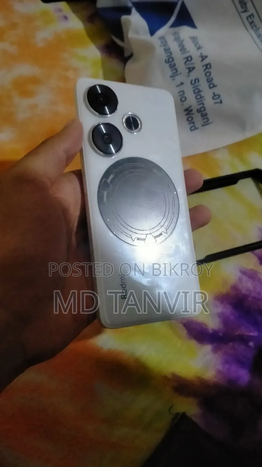 Xiaomi Redmi Turbo 3 256 GB White
