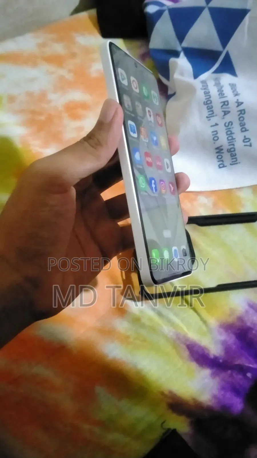 Xiaomi Redmi Turbo 3 256 GB White