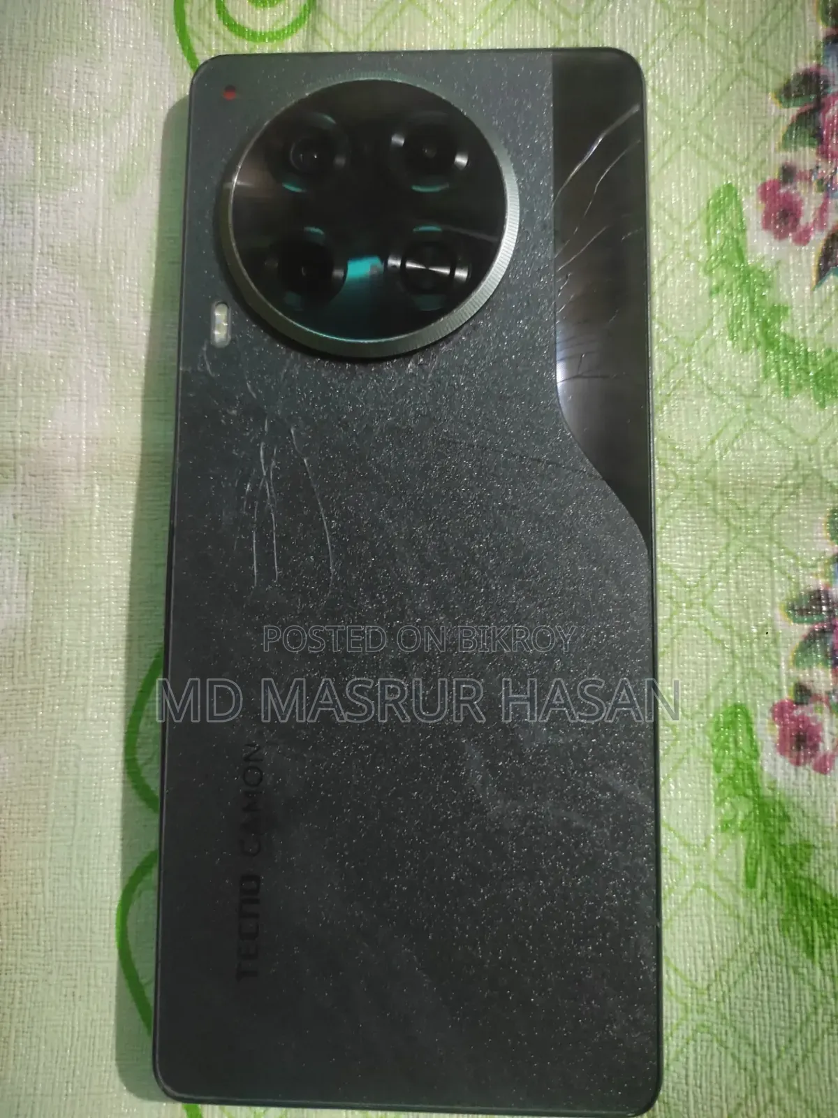 Tecno Camon 30 256 GB Gray