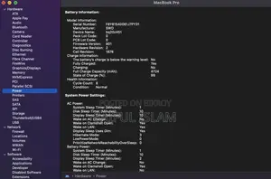 Laptop Apple MacBook Pro 2020 16GB Intel Core I7 SSD 512GB