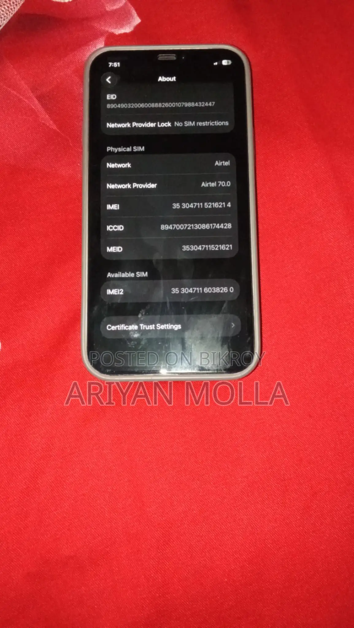 Apple iPhone 12 128 GB White
