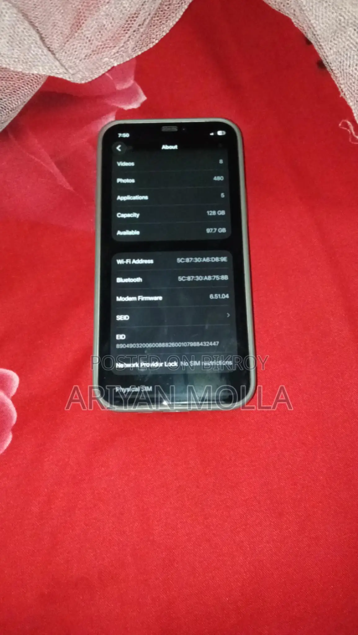 Apple iPhone 12 128 GB White