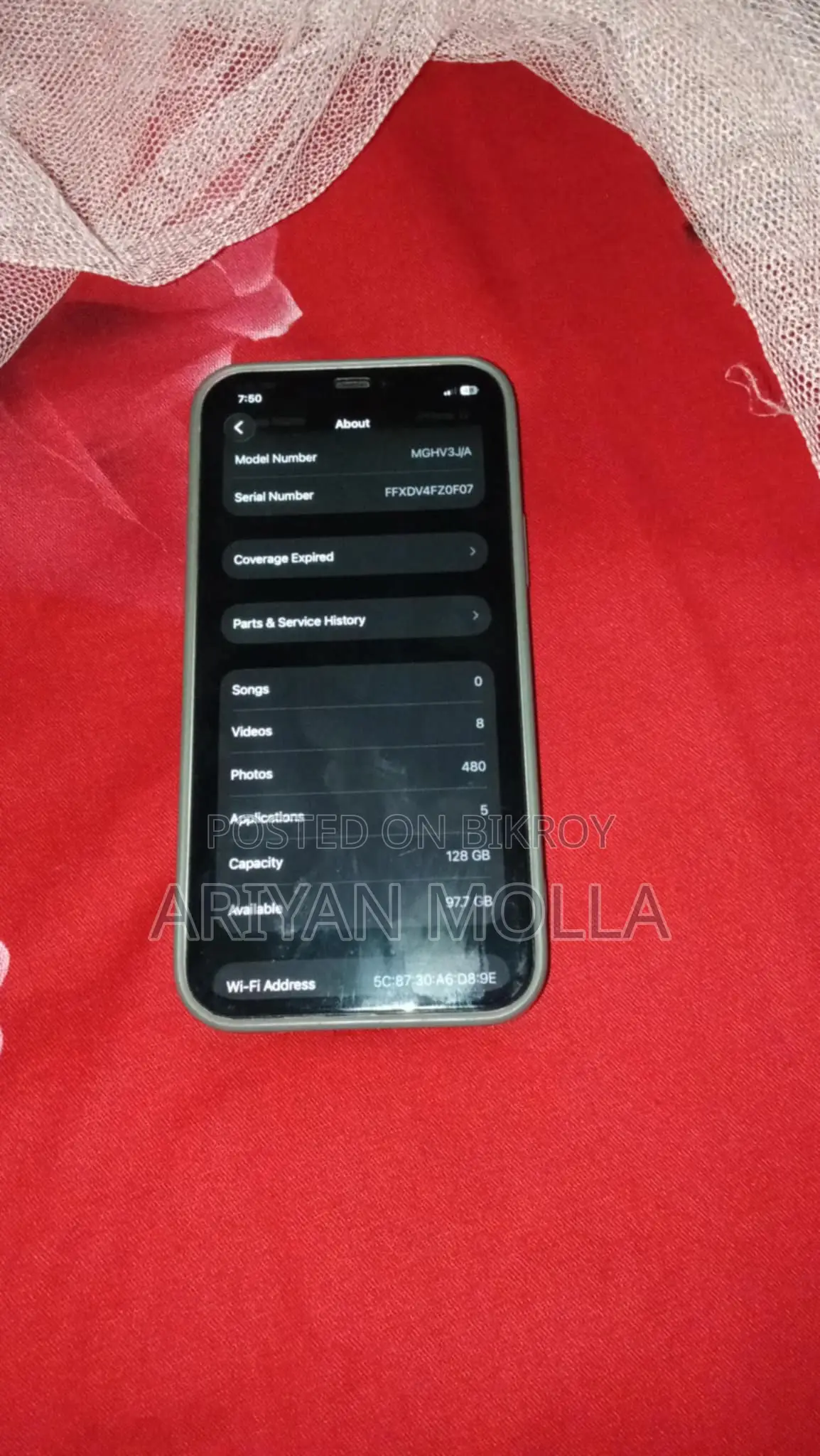 Apple iPhone 12 128 GB White