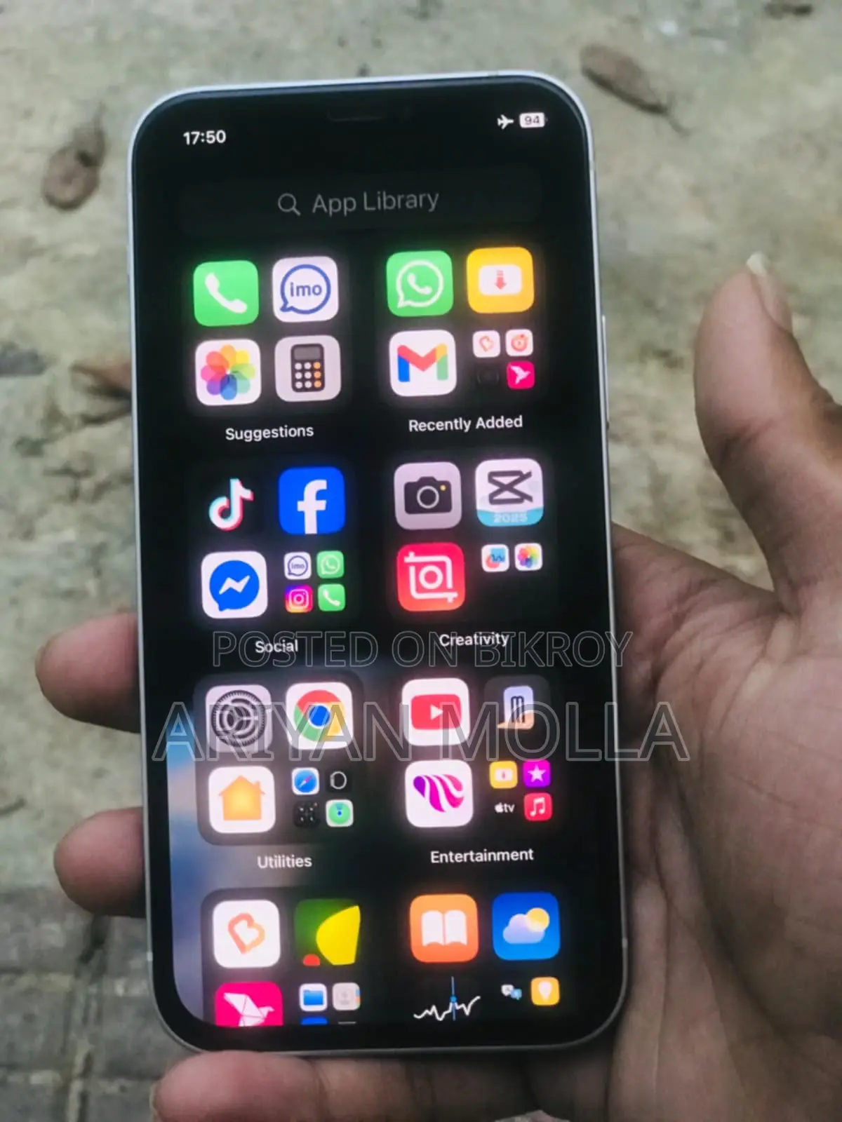 Apple iPhone 12 128 GB White