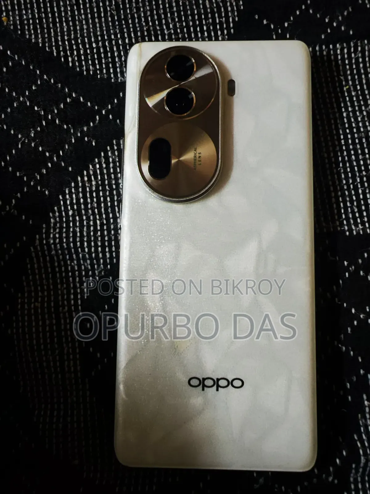 অপো রেনো ১১ প্রো ৫জি ২৫৬ জিবি হোয়াইট