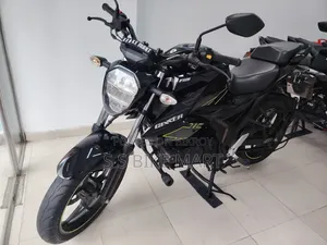 Suzuki Gixxer 2024 Black