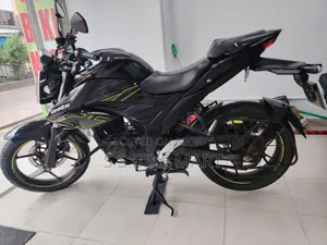 Suzuki Gixxer 2024 Black