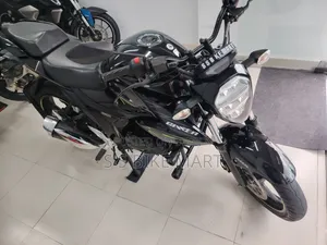 Suzuki Gixxer 2024 Black