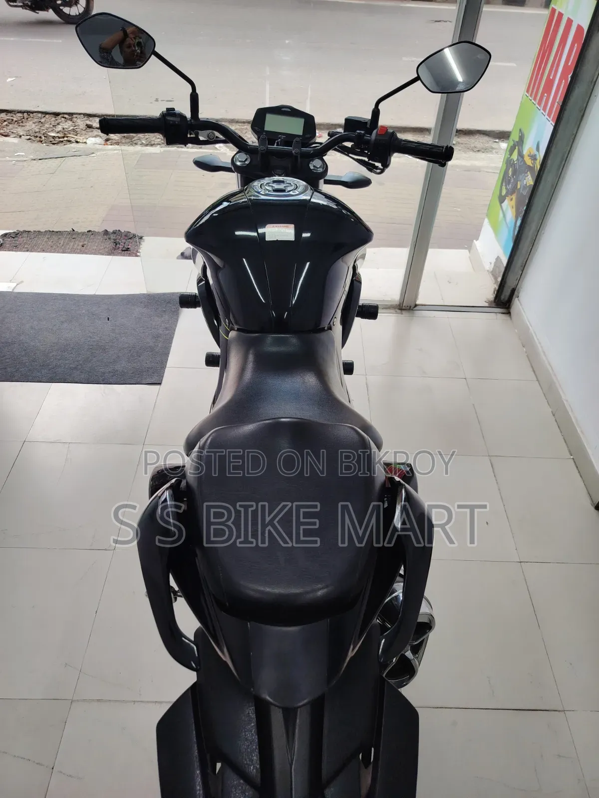 Suzuki Gixxer 2024 Black