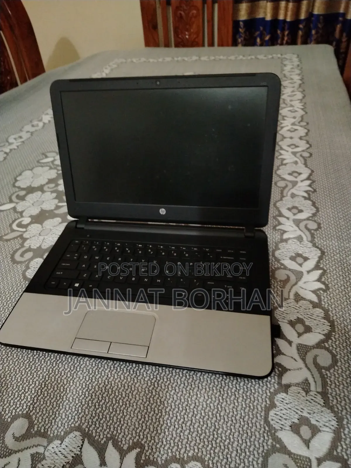Laptop HP 340s 4GB Intel Core I3 SSHD+SSD 128GB