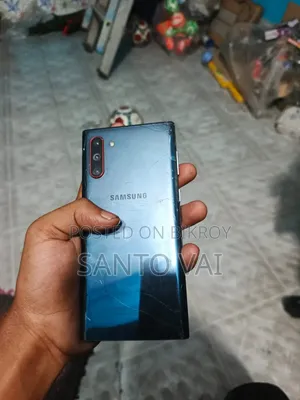 Samsung Galaxy Note 10 5G 256 GB Black