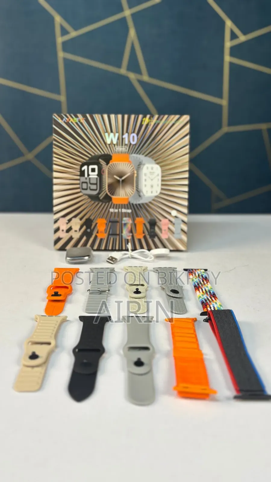 W10 Smartwatch (10in1) Limited Edition