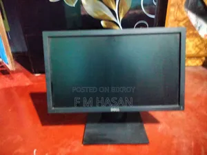 মনিটরে ডিসপ্লেতে একটু সমস্যা আছে বাকি সবকিছু ঠিক আছে
