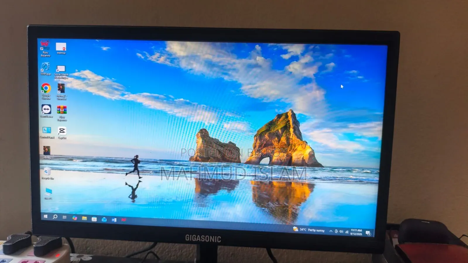 Desktop Computer 8GB Intel Core I5 HDD+SSD 512GB