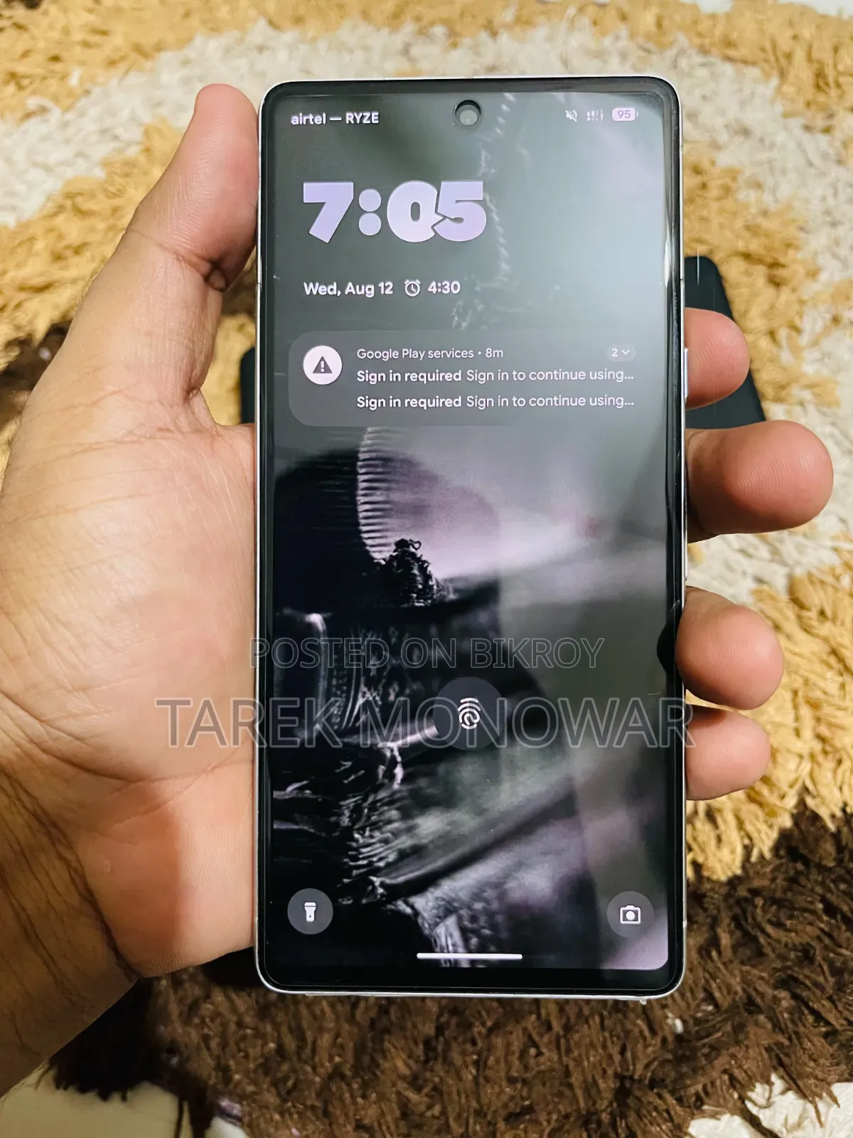 Google Pixel 7 128 GB White