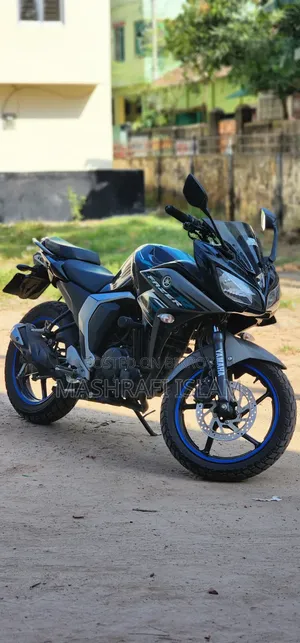 New Yamaha Fazer FI V2 2022 Black