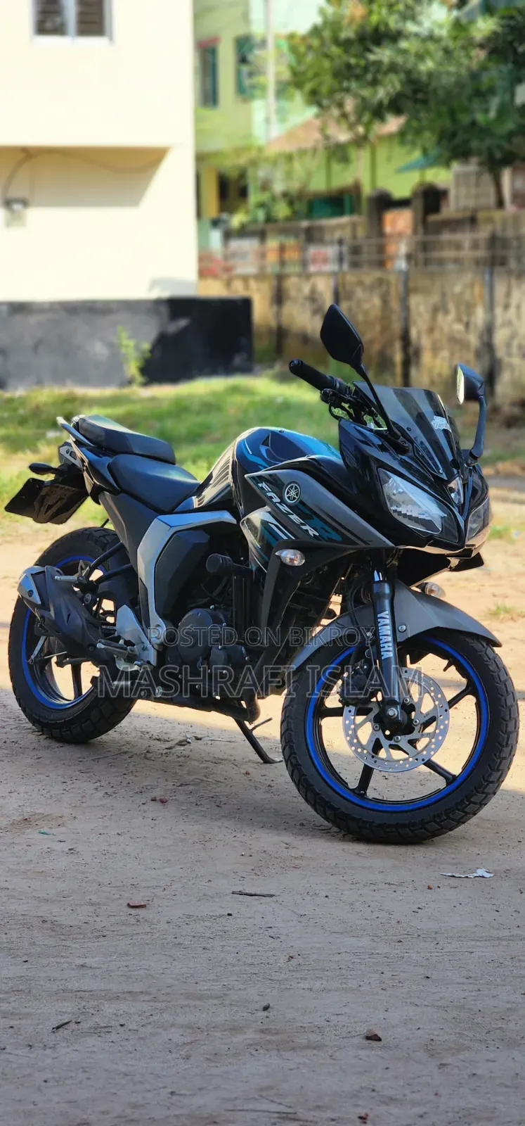 New Yamaha Fazer FI V2 2022 Black