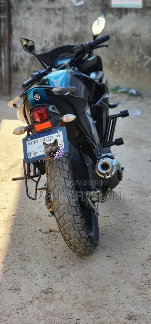 New Yamaha Fazer FI V2 2022 Black