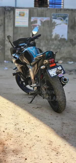 New Yamaha Fazer FI V2 2022 Black
