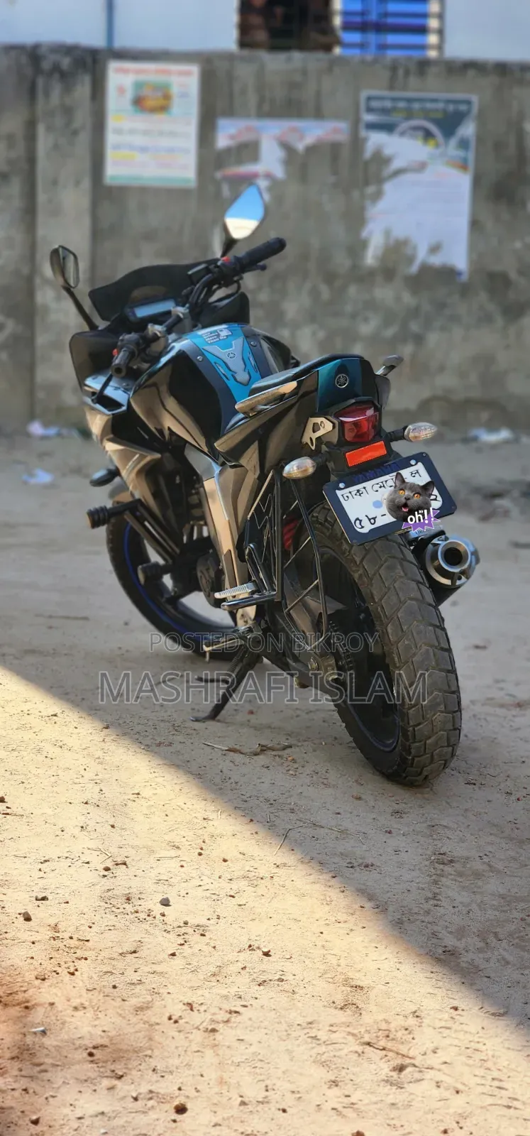 New Yamaha Fazer FI V2 2022 Black