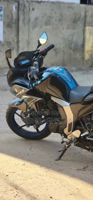 New Yamaha Fazer FI V2 2022 Black