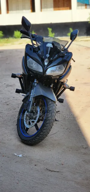 New Yamaha Fazer FI V2 2022 Black