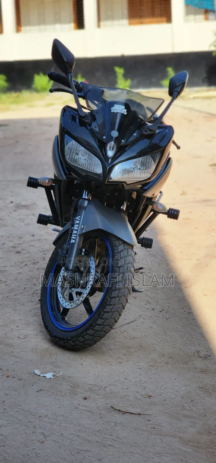New Yamaha Fazer FI V2 2022 Black