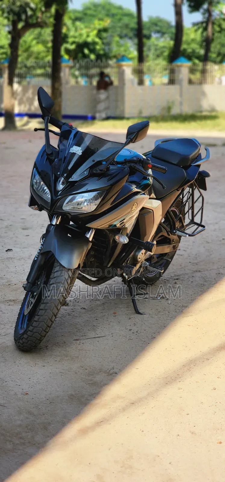 New Yamaha Fazer FI V2 2022 Black
