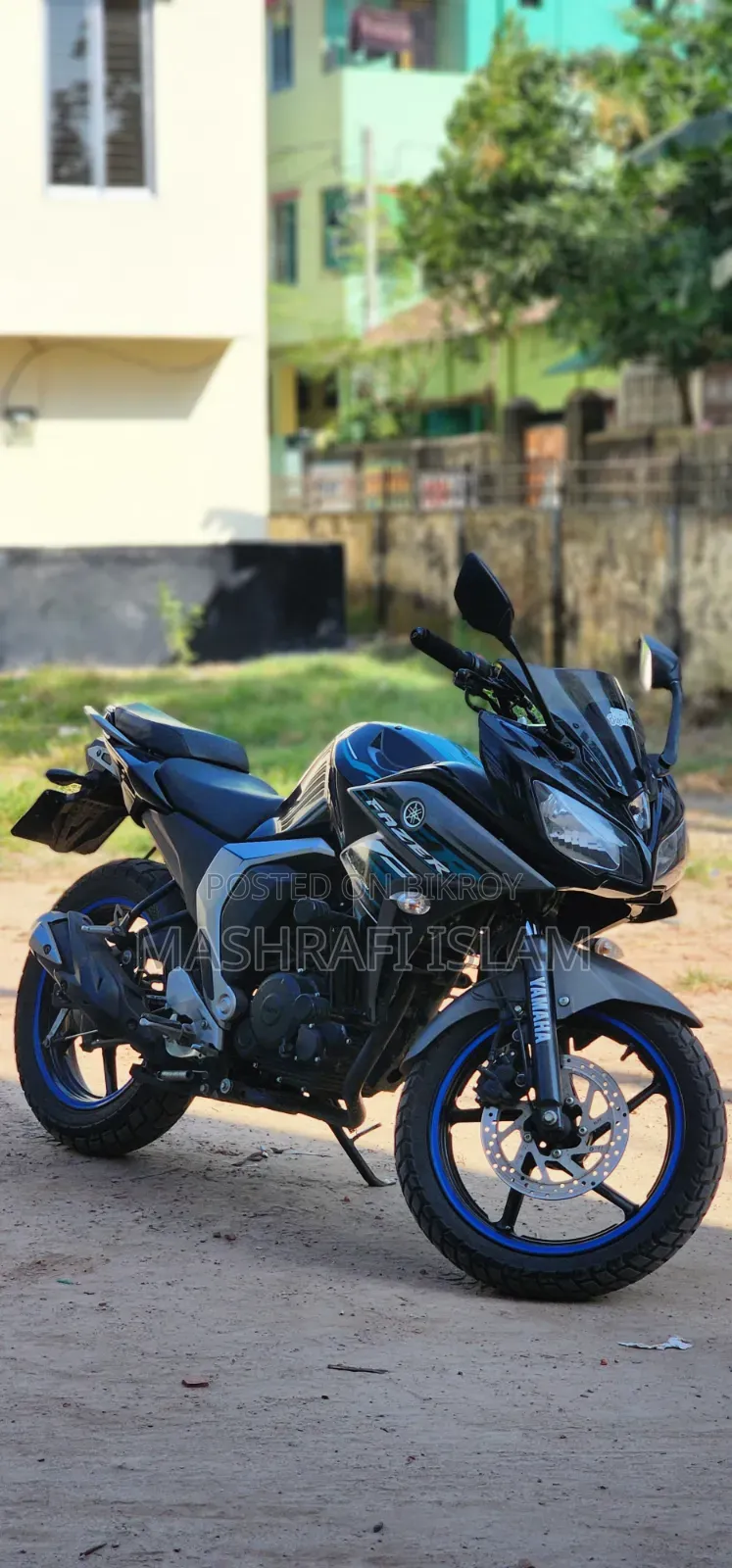 New Yamaha Fazer FI V2 2022 Black
