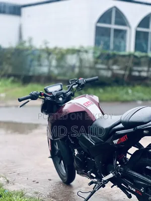 TVS Apache RTR 160 4V 2023 Red