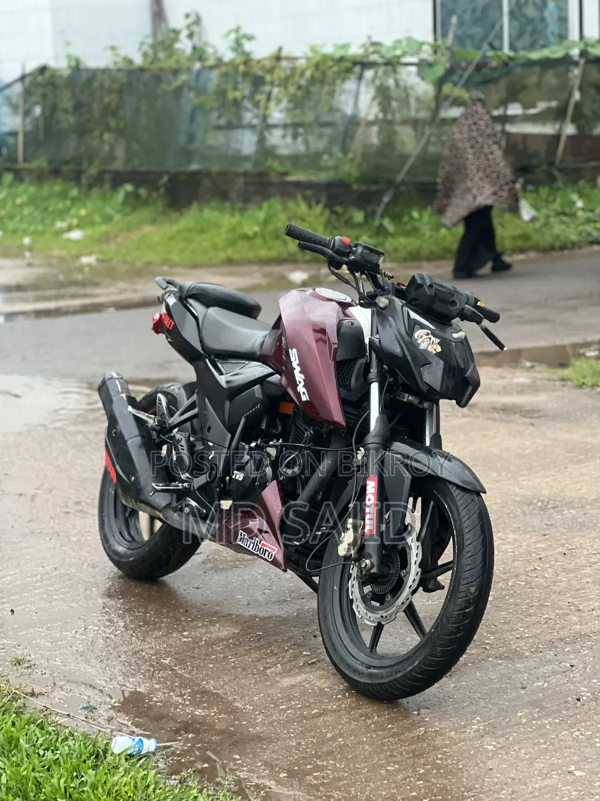 TVS Apache RTR 160 4V 2023 Red