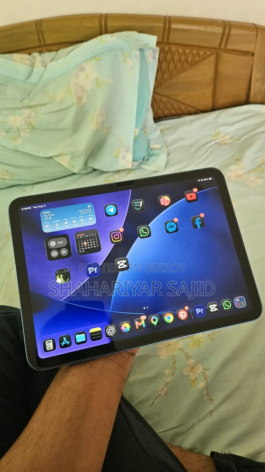 Apple iPad (2025) 128 GB Blue
