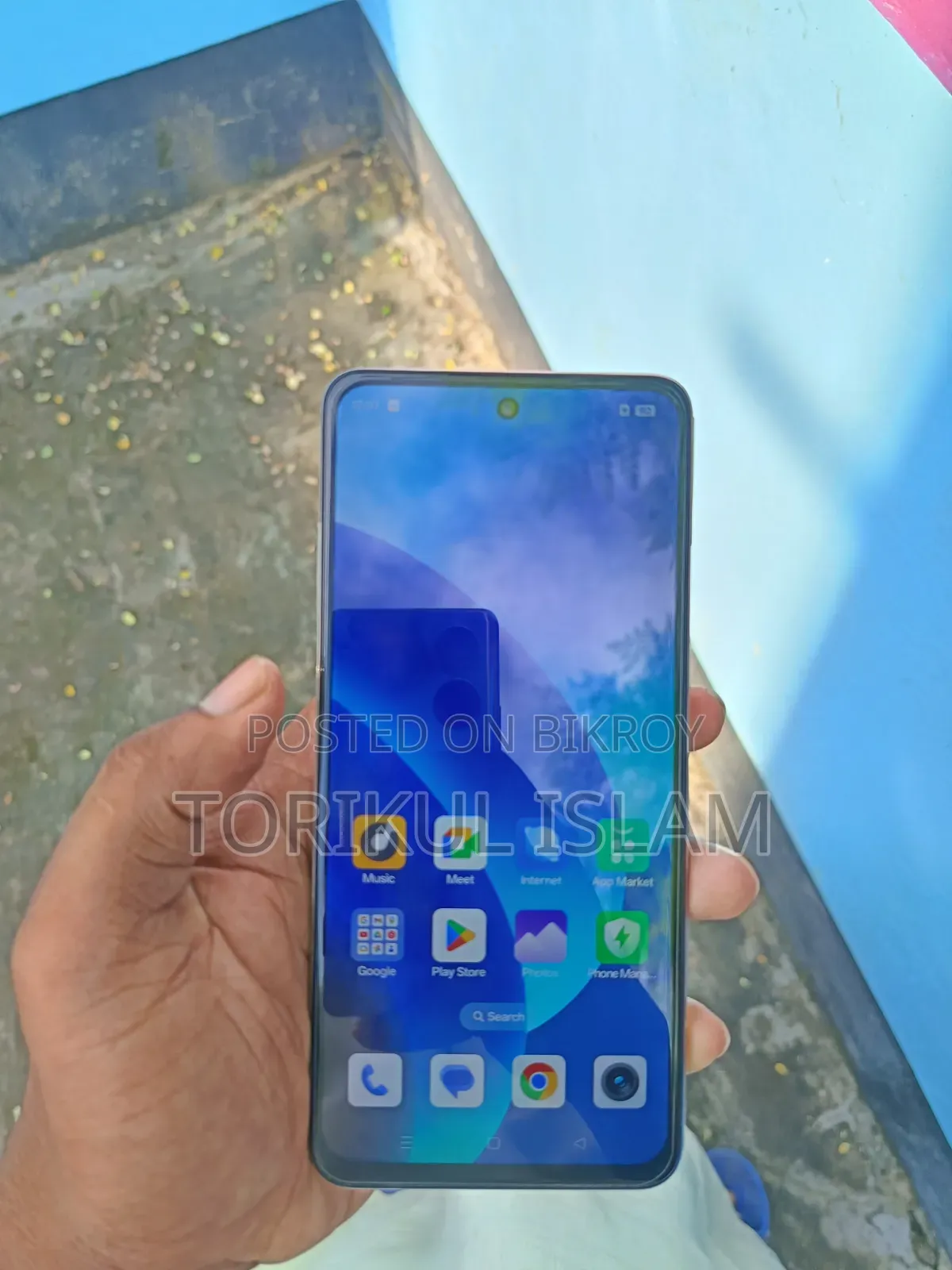 New Realme C55 256 GB
