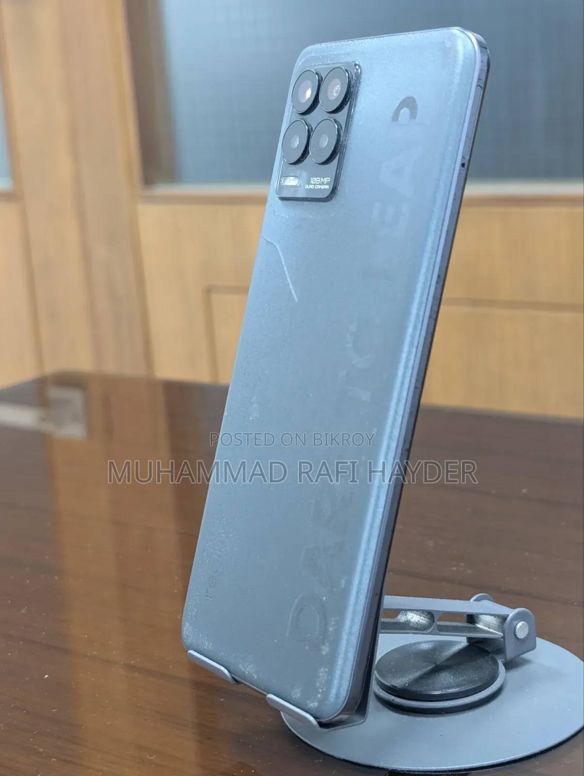 Realme 8 Pro 128 GB Gray