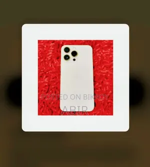 অ্যাপল আইফোন ১৩ প্রো ২৫৬ জিবি হোয়াইট