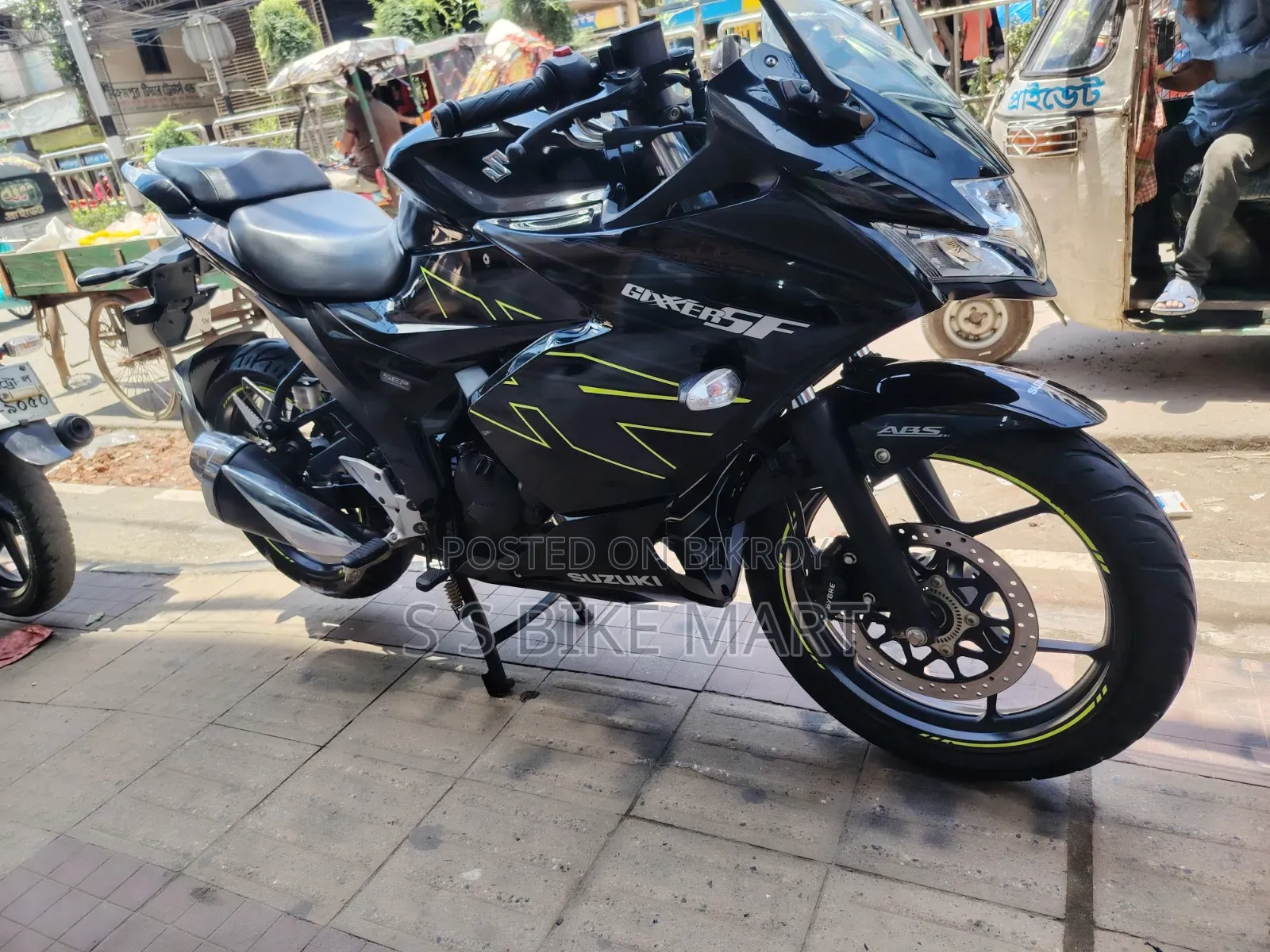 Suzuki Gixxer SF 2025 Black