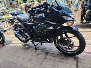 Suzuki Gixxer SF 2025 Black