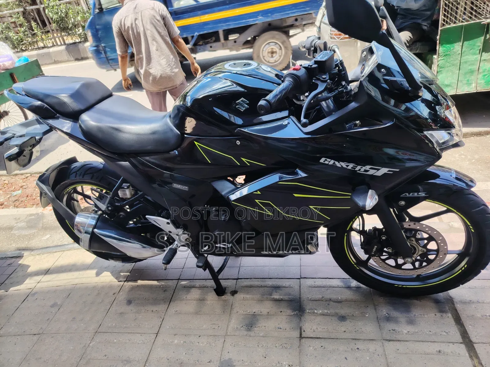 Suzuki Gixxer SF 2025 Black