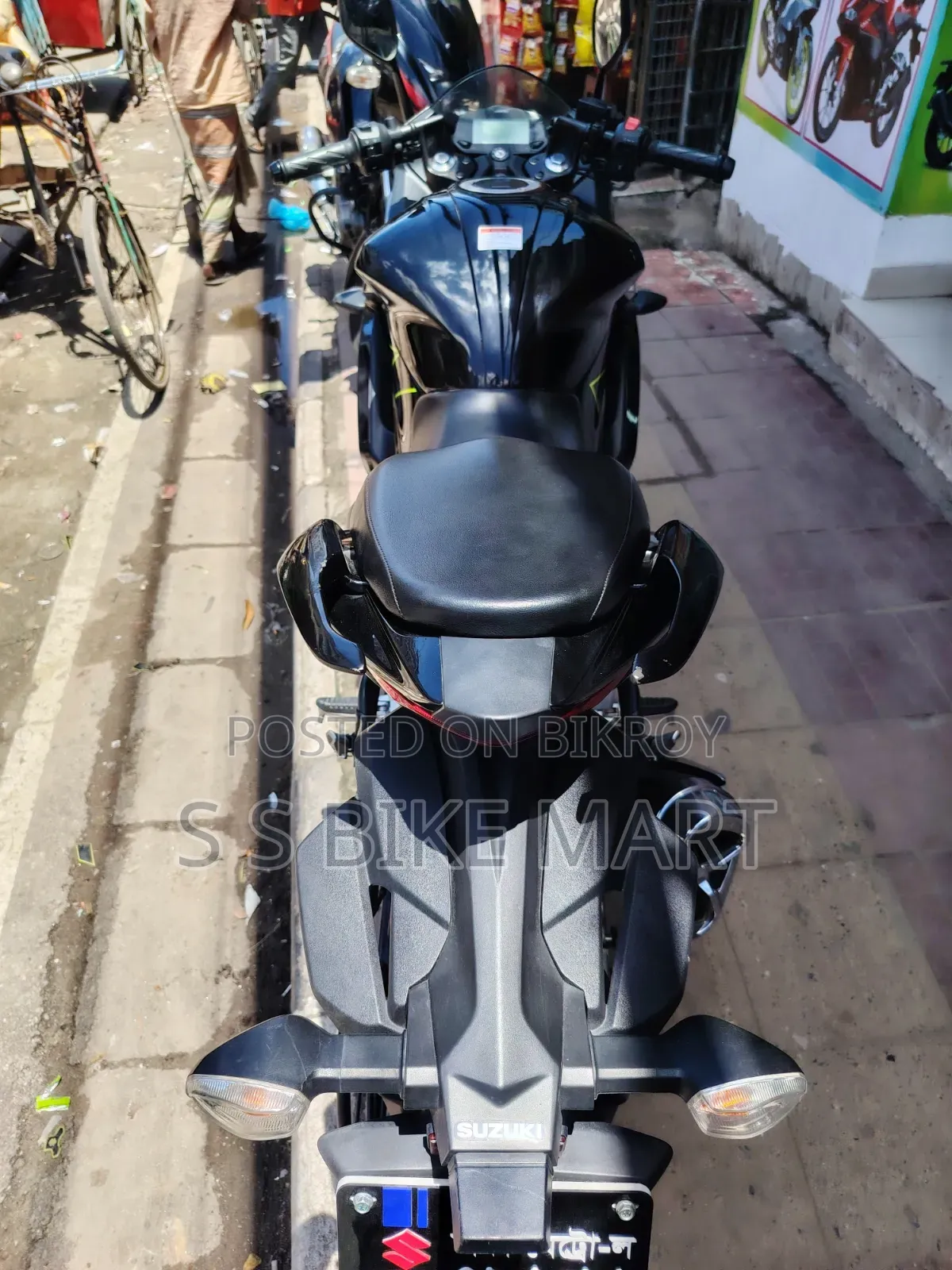 Suzuki Gixxer SF 2025 Black