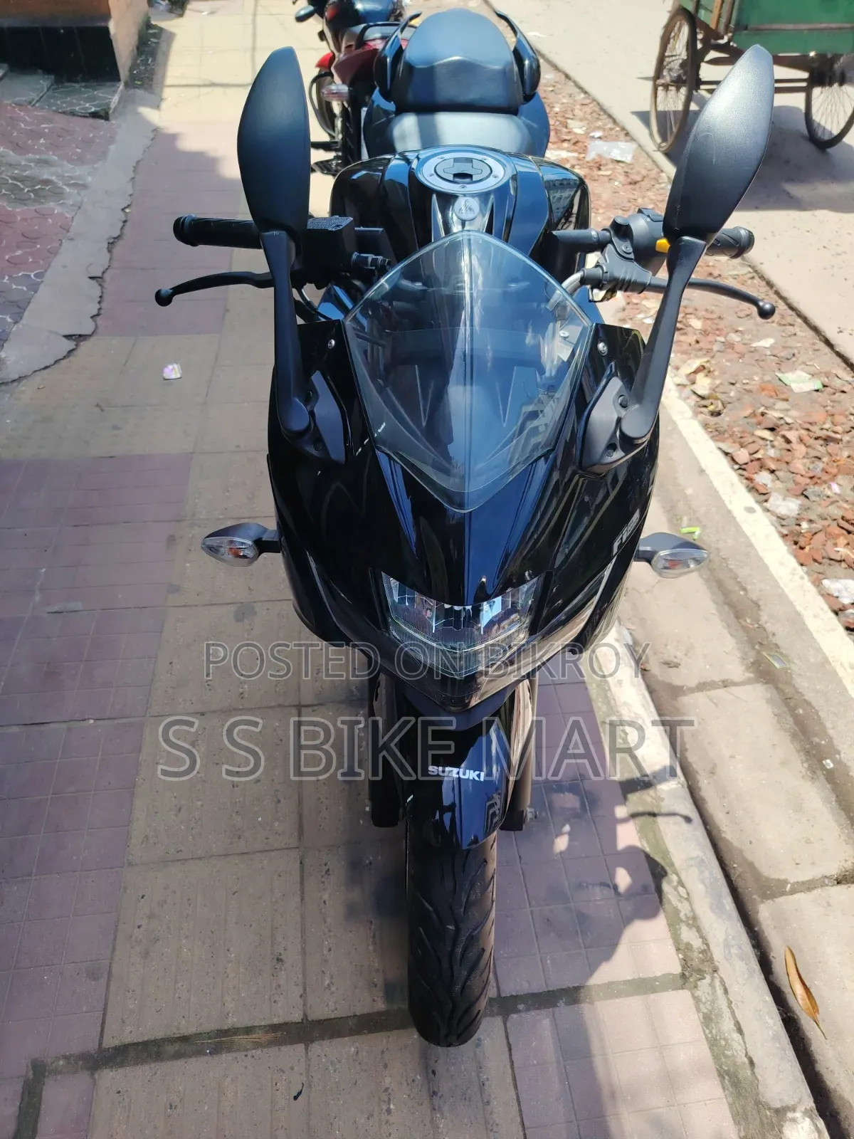 Suzuki Gixxer SF 2025 Black