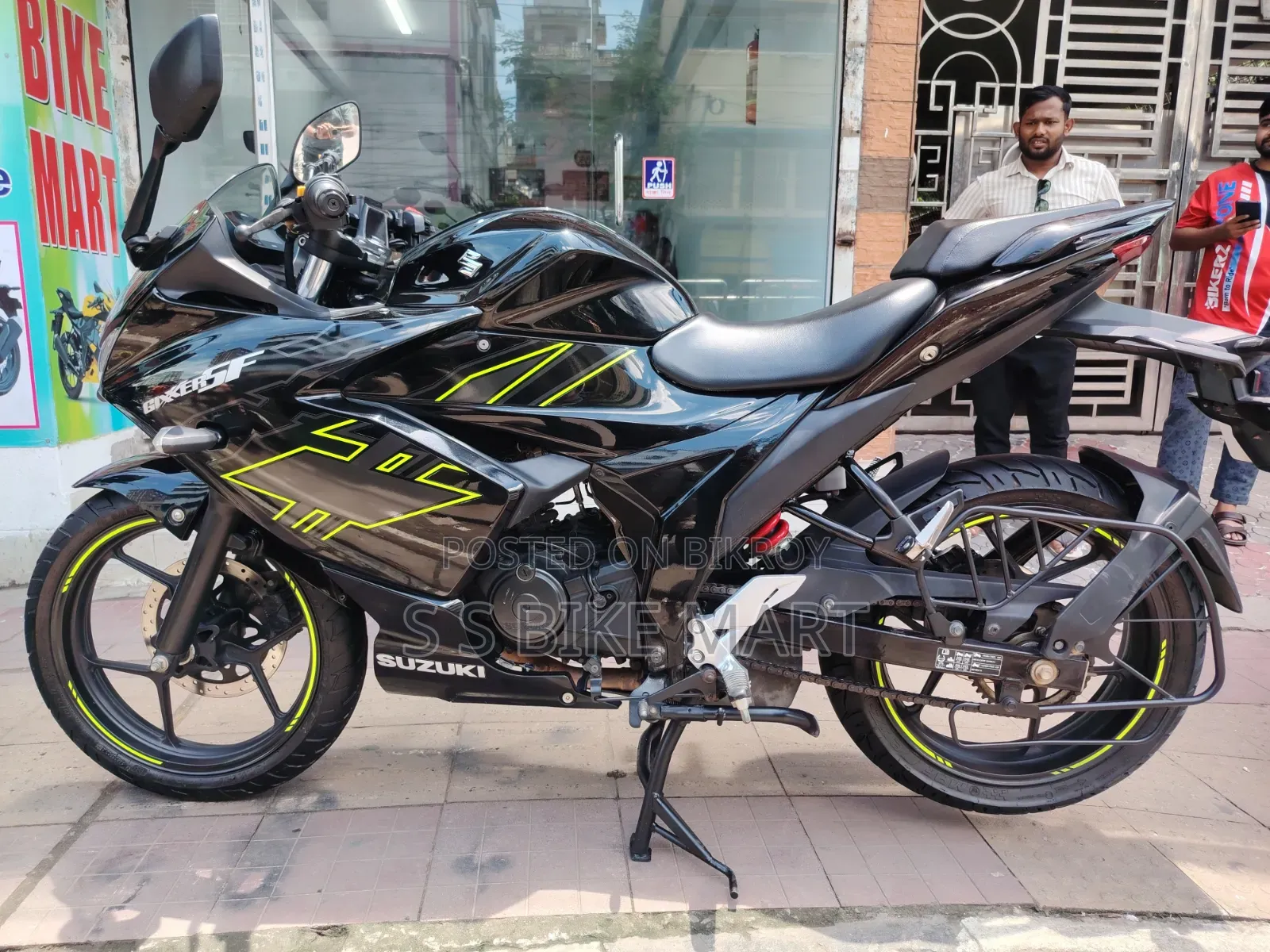 Suzuki Gixxer SF 2025 Black
