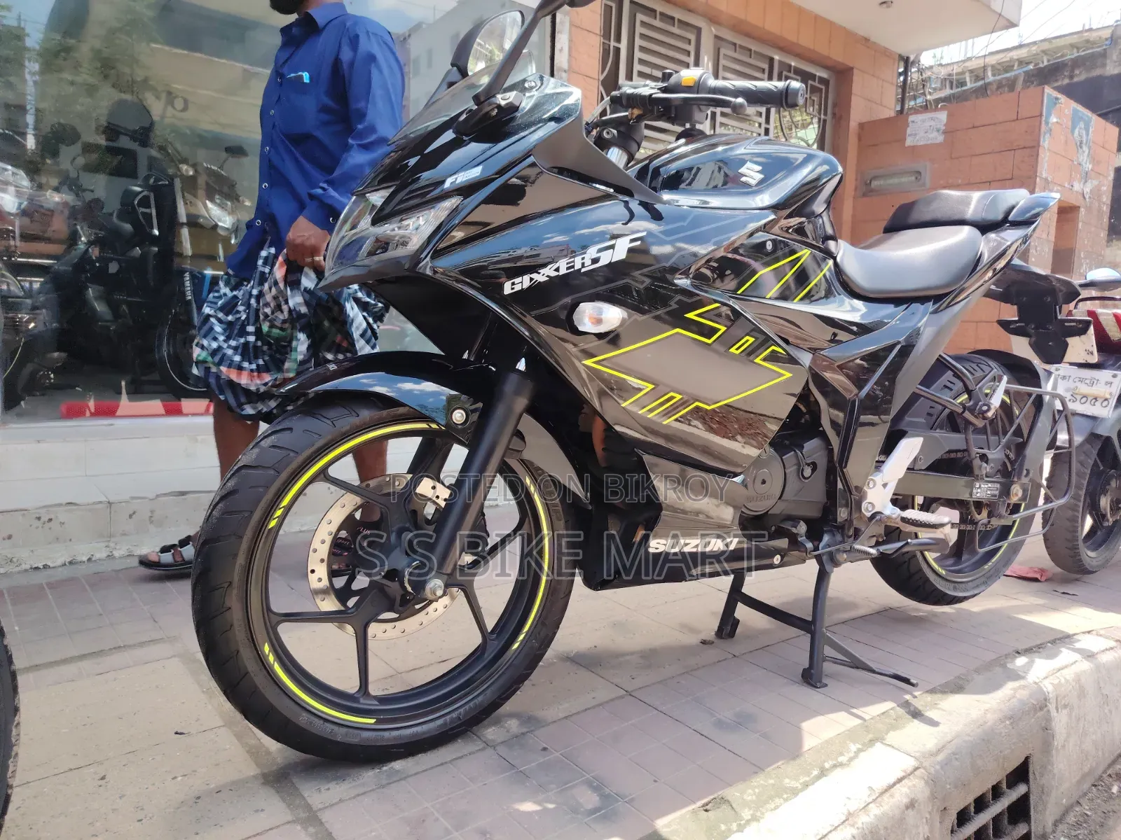 Suzuki Gixxer SF 2025 Black
