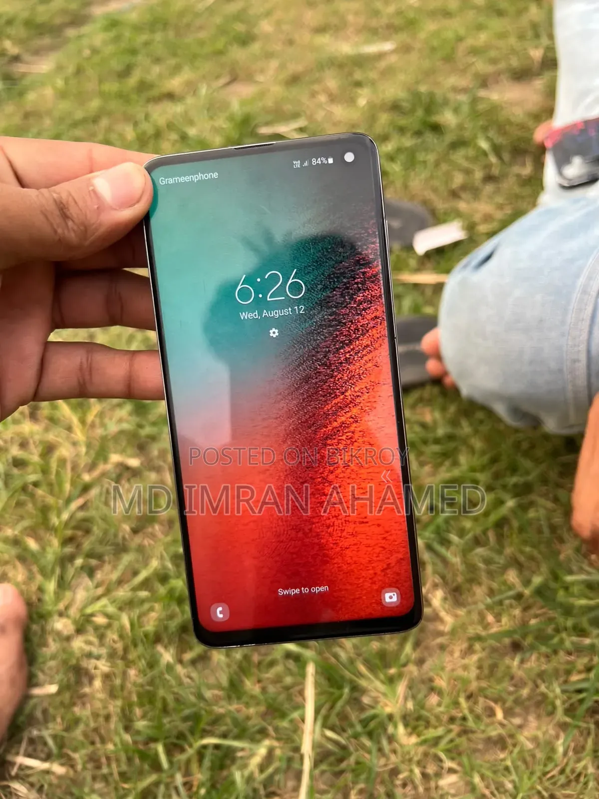 Samsung Galaxy S10 128 GB Black