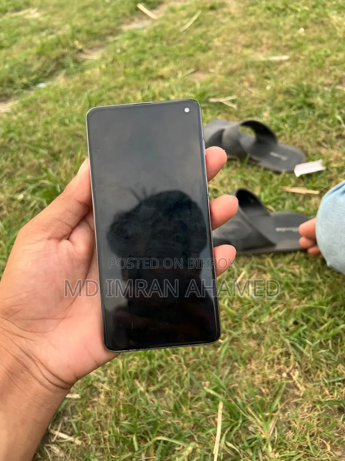Samsung Galaxy S10 128 GB Black