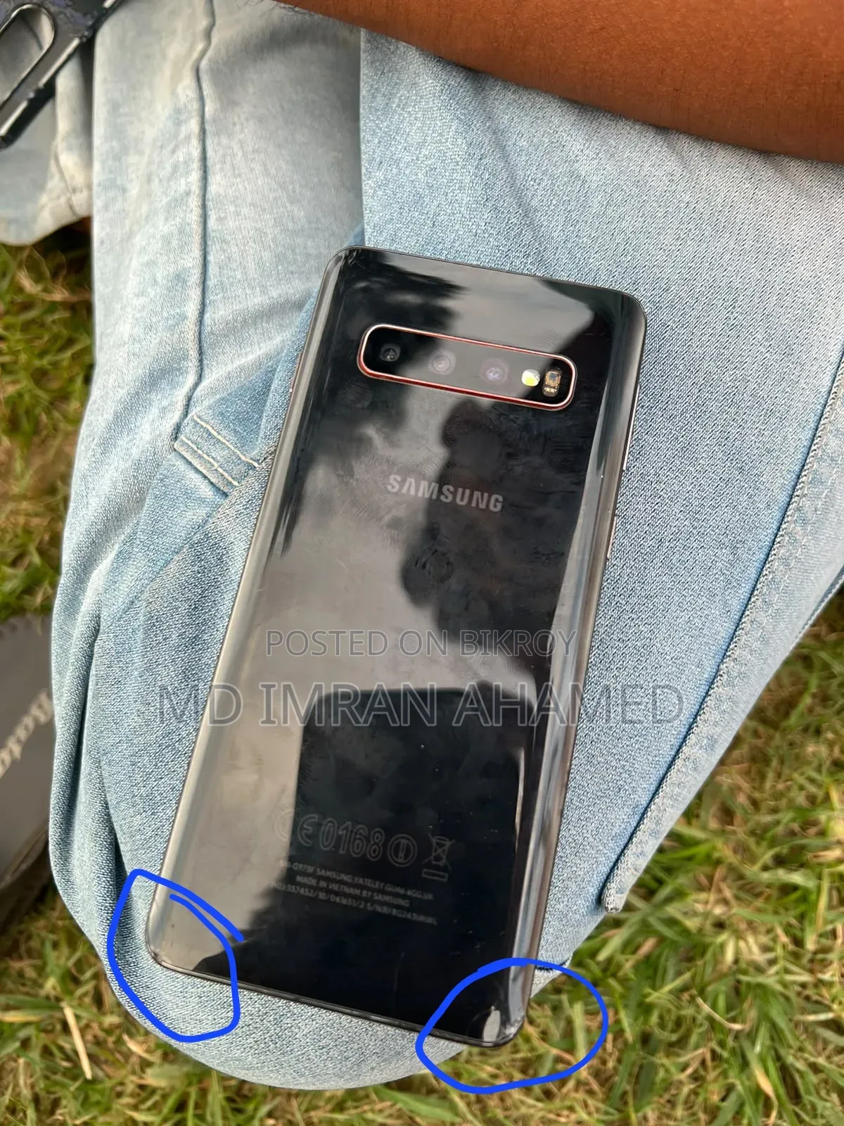 Samsung Galaxy S10 128 GB Black