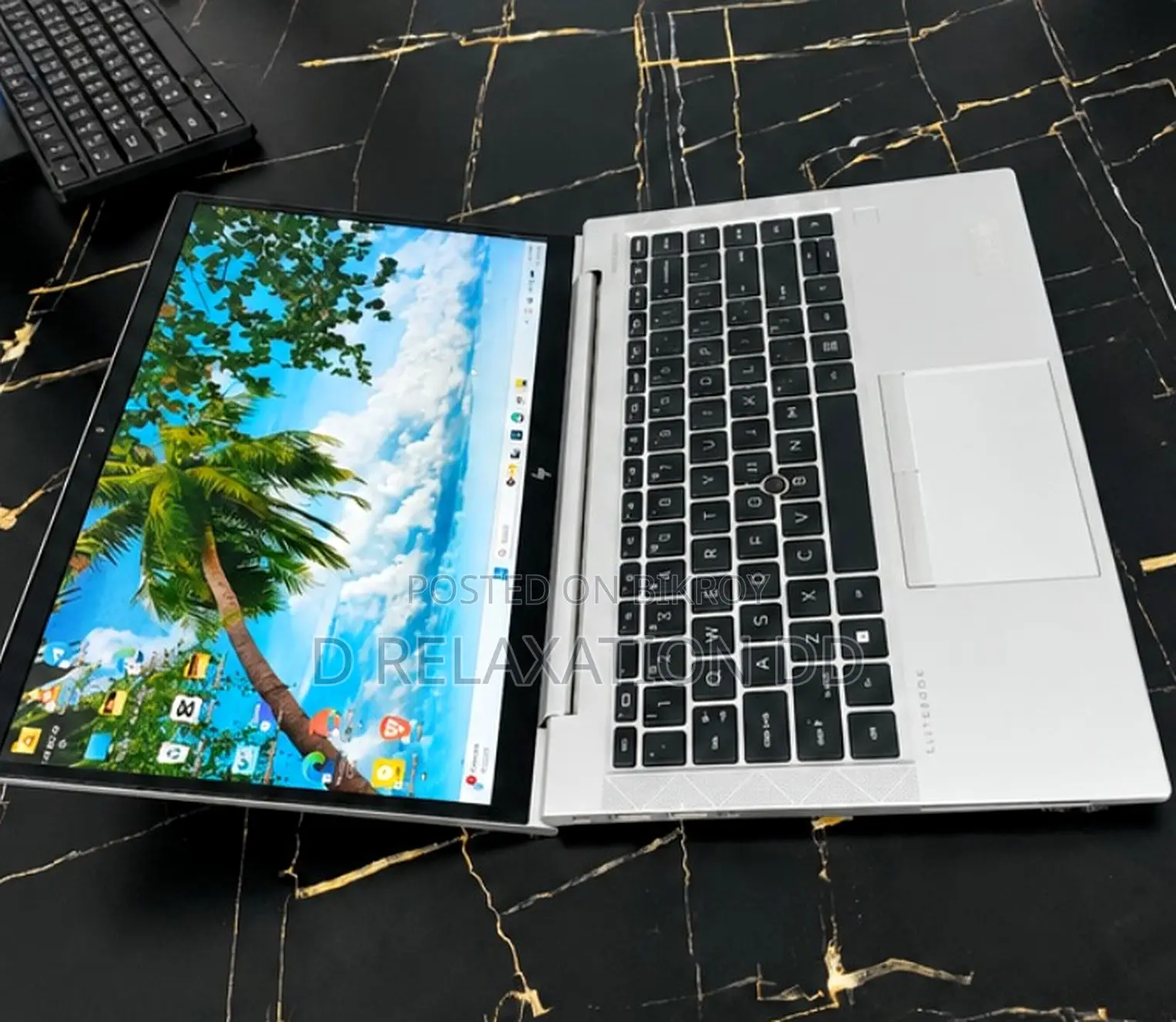 Laptop HP EliteBook 845 G8 8GB AMD Ryzen 5 SSD 256GB